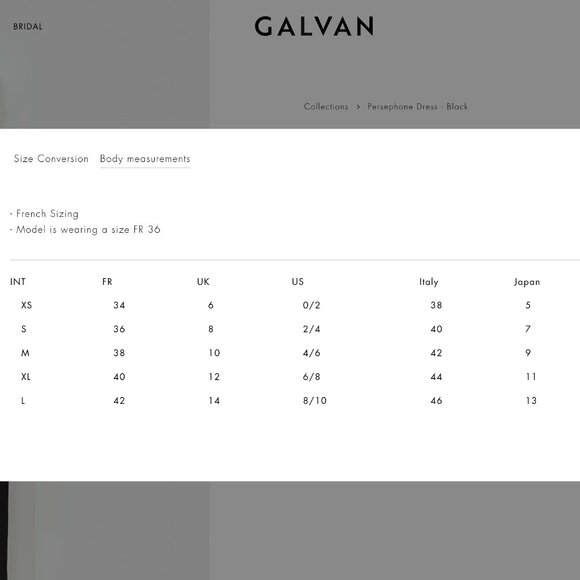 Galvan London PERSEPHONE One Shoulder Midi Dress - Picture 11 of 11